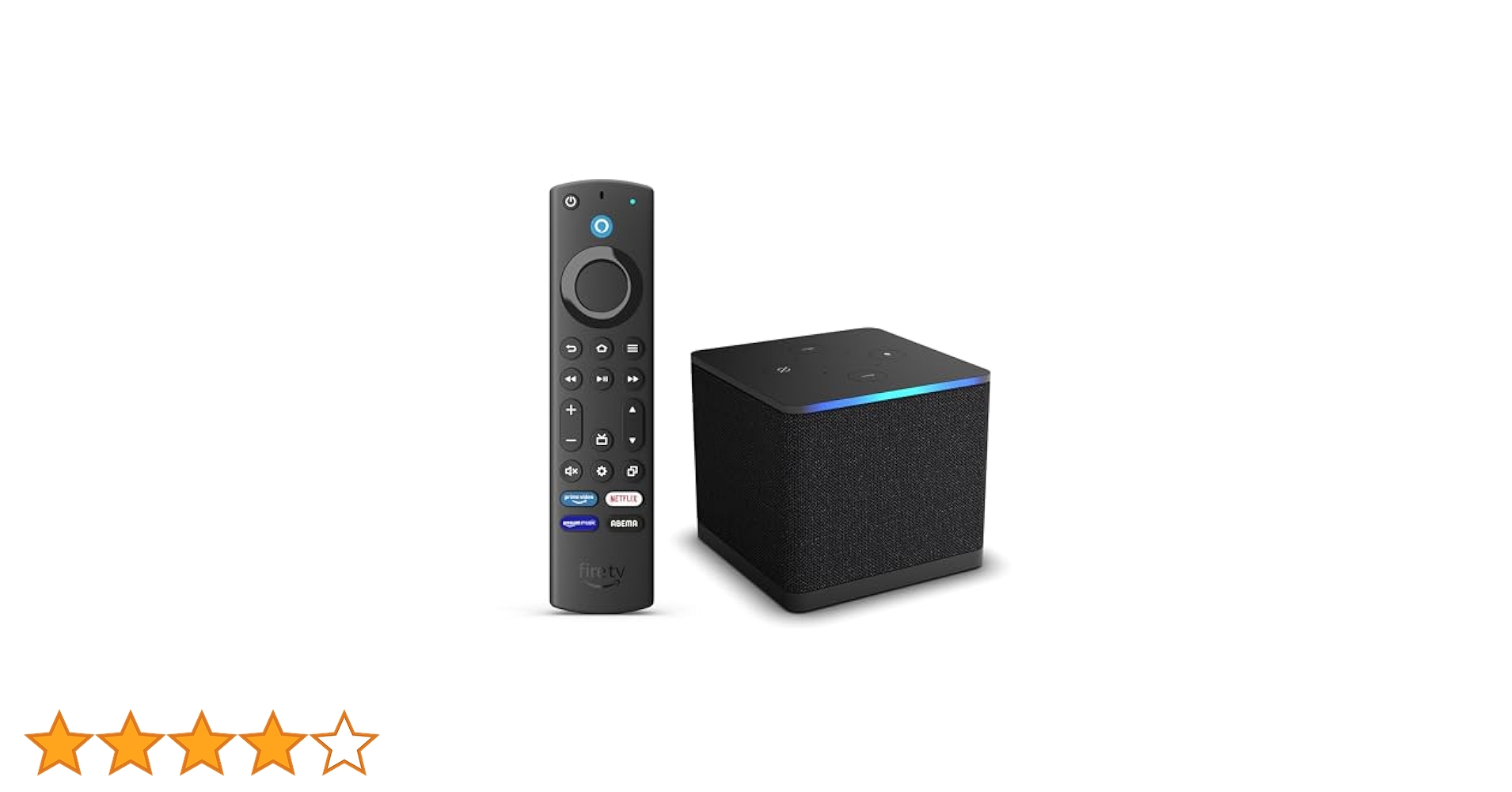 Amazon Fire TV Cube （第2世代） Amazon unveils a revamped Fire TV Cube streaming box, plus